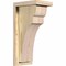 Ekena Millwork Yorktown Rough Sawn Corbel w/Backplate, Douglas Fir, 6"W x 8"D x 16"H COR06X08X16YOR01RDF - alternate 1